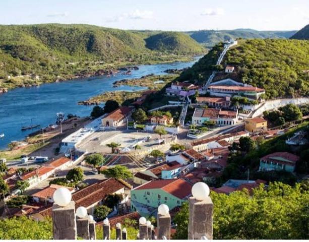 Casa Recanto Dos Cangaceiros Piranhas  Exteriör bild